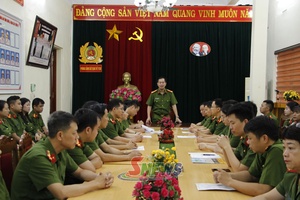 'Nỗ lực vì cuộc sống bình yên của nhân dân