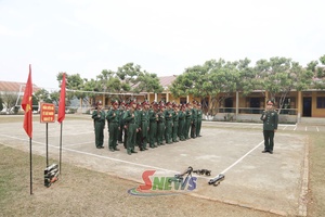 'Xây dựng nền quốc phòng toàn dân, khu vực phòng thủ tỉnh vững chắc