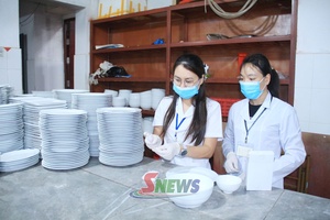 Tăng cường kiểm soát ATTP tại các cơ sở kinh doanh dịch vụ ăn uống