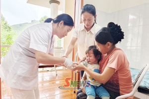 'Xím Vàng nâng cao tỷ lệ bao phủ vắc xin