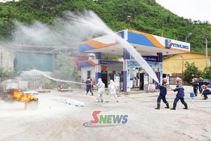 'Petrolimex Sơn La chủ động phòng ngừa cháy, nổ