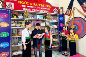 'Lan tỏa văn hóa đọc từ những tủ sách cộng đồng