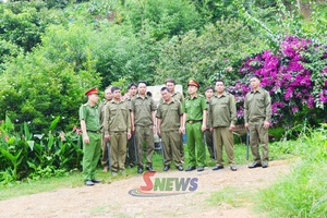 'Giữ vững an ninh, trật tự vùng biên