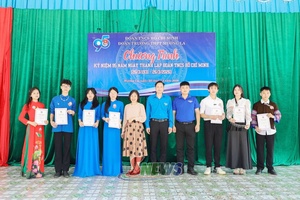 "Thủ lĩnh" Đoàn năng động, nhiệt huyết