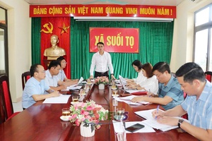 Suối Tọ thực hiện hiệu quả các khâu đột phá