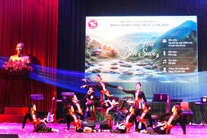 Nơi gieo mầm tài năng nghệ thuật dân tộc