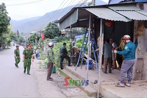'Tường Hạ lập lại trật tự hành lang ATGT