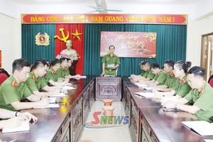 '“Quả đấm thép” trên mặt trận phòng, chống tội phạm