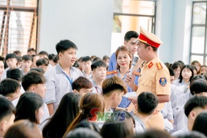 'Xây dựng văn hóa giao thông trong thanh, thiếu niên, học sinh