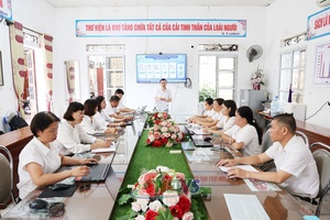 'Tinh gọn đầu mối, nâng cao chất lượng giáo dục