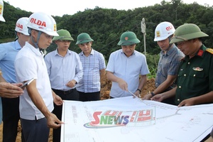 'Xây trường biên giới - Nâng bước tương lai