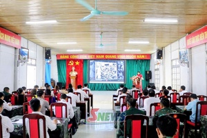 'Học tập, thực hành tư tưởng, đạo đức, phương pháp, phong cách Hồ Chí Minh