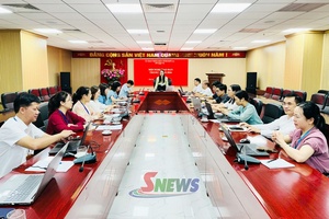 'Phát huy vai trò tham mưu công tác quản lý nhà nước lĩnh vực nội vụ