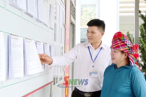 Bó Sinh đưa thủ tục hành chính lên môi trường điện tử