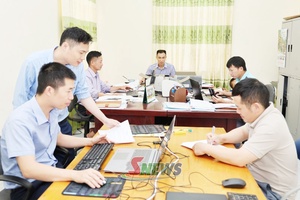 Vùng cao Xím Vàng nỗ lực số hóa dữ liệu đất đai
