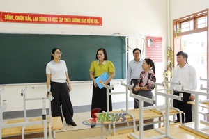 Chiềng Cơi sẵn sàng cho năm học mới