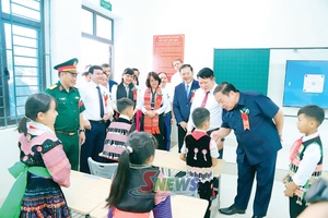 Hân hoan chào đón năm học mới