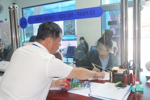 'Cải cách hành chính gắn với chuyển đổi số ở Chiềng Cơi