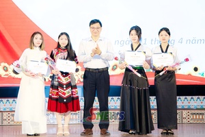 'Ươm ý tưởng khởi nghiệp từ giảng đường đại học