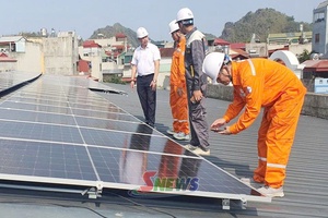 'Khai thác nguồn năng lượng từ mái nhà