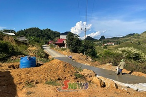 'Mường Bang huy động nguồn lực đầu tư kết cấu hạ tầng