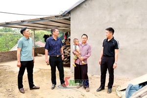 '“Dân vận khéo” ở vùng cao Kim Bon