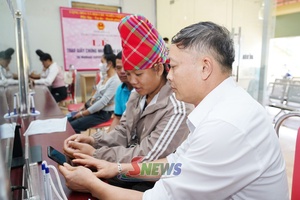 'Lấy sự hài lòng của người dân làm trung tâm