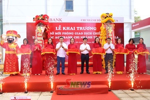 'Khai trương trụ sở mới Phòng giao dịch Chiềng Lề