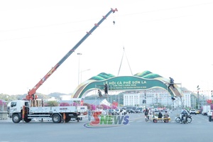 'Sẵn sàng cho Lễ hội Cà phê Sơn La lần thứ II năm 2026