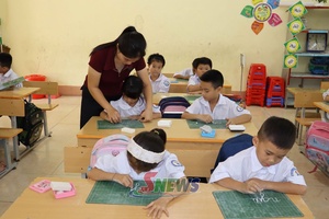 'Tường Hạ ổn định nền nếp dạy và học