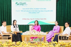 'Đẩy mạnh sản xuất nông nghiệp xanh