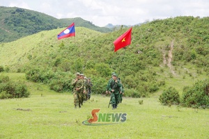 'Bền bỉ những dấu chân tuần tra biên giới
