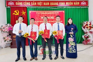 Mường Chanh chú trọng nâng cao chất lượng đội ngũ cán bộ