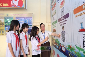 Khắc ghi lời Bác, thi đua dạy tốt, học tốt