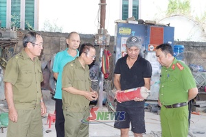 'Gần dân giữ vững an ninh trật tự ở cơ sở