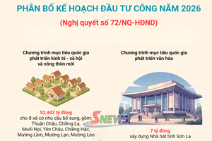 'Phân bổ kế hoạch đầu tư công năm 2026