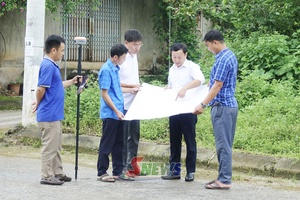 Sơn La quyết tâm về đích trong xây dựng cơ sở dữ liệu đất đai