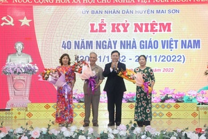 Mai Sơn tổ chức Kỷ niệm 40 năm Ngày Nhà giáo Việt Nam