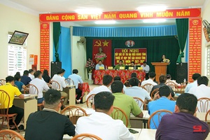 Tổ đại biểu HĐND tỉnh tiếp xúc cử tri tại huyện Bắc Yên