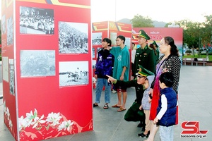 Triển lãm ảnh “Sơn La - 70 năm một chặng đường vinh quang”