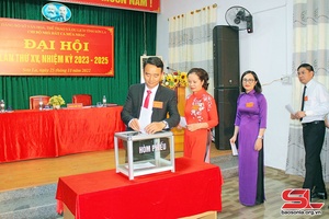 Đại hội Chi bộ Nhà hát Ca múa nhạc tỉnh Sơn La, nhiệm kỳ 2023 – 2025