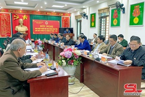 Hội nghị Ban Chấp hành Hội Cựu chiến binh tỉnh lần thứ 2, khoá VII