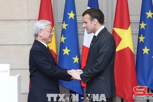 Làm sâu sắc hơn quan hệ Đối tác chiến lược Việt Nam-Pháp