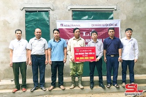 Sông Mã vượt kế hoạch về xóa nhà tạm