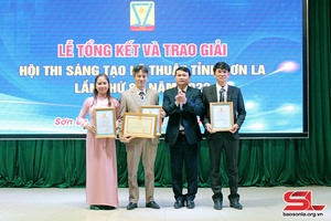Tổng kết và trao giải Hội thi Sáng tạo kỹ thuật tỉnh Sơn La lần thứ 8, năm 2022