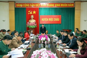 Mộc Châu triển khai công tác tuyển quân năm 2023