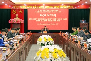 Hội nghị tổng kết triển khai thực hiện Đề án 06/CP
