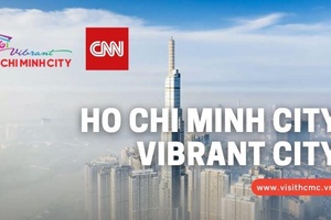 Thành phố Hồ Chí Minh lần đầu quảng bá du lịch trên kênh truyền hình CNN