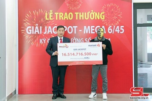  Trao thưởng giải Jackpot – Mega 6/45  