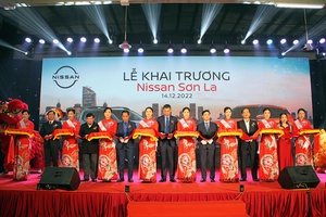 Khai trương đại lý 3S Nissan Sơn La